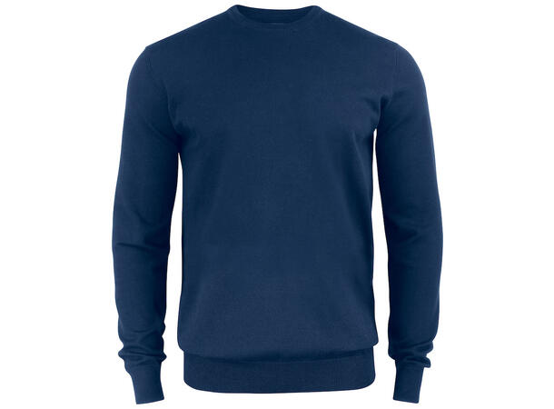 Cutter&Buck Oakville Crewneck Men Marineblå str. S