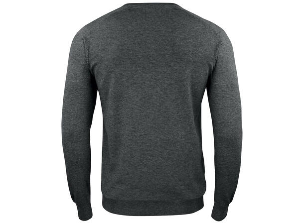 Cutter&Buck Oakville V-neck Men Grå str. 4XL