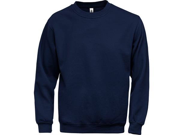 Fristads Acode genser 1734 SWB Marineblå, str.5XL