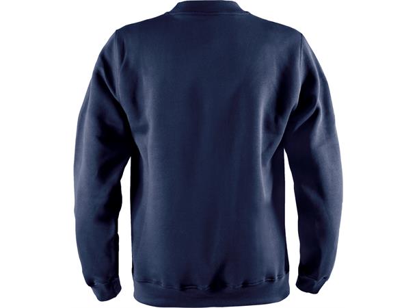 Fristads Acode genser 1734 SWB Marineblå, str.5XL