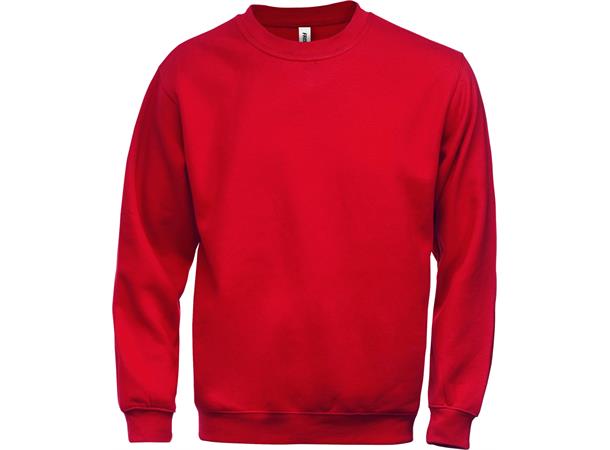 Fristads Acode genser 1734 SWB Rød, str.3XL