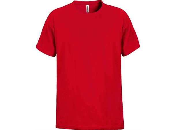 Fristads Acode tykk t-skjorte 1912 HSJ Rød, str.3XL