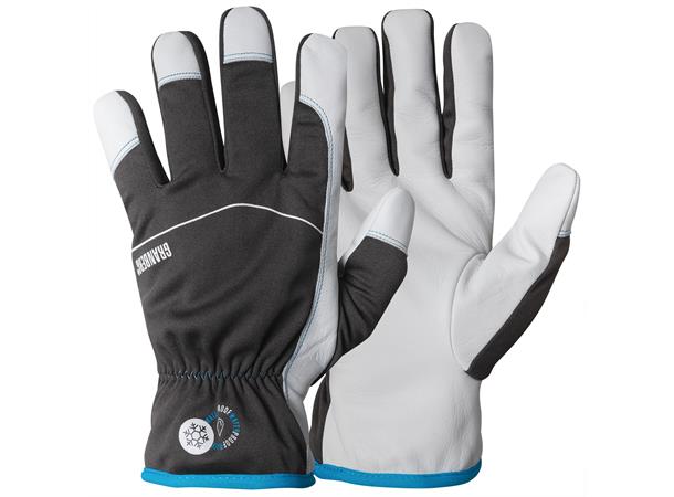 Granberg Hanske, vinter, geiteskinn Str. 10