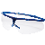 Uvex Brille Super G Exc Klar Blå 