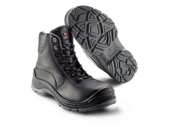 Brynje Force Ankle boot S3 Svart, str.38 S3 SRC