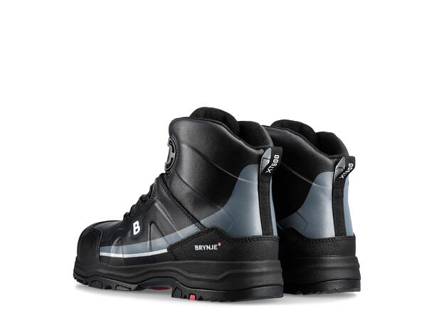 Brynje Storm S3 SRC Svart, str.35 S3 SRC