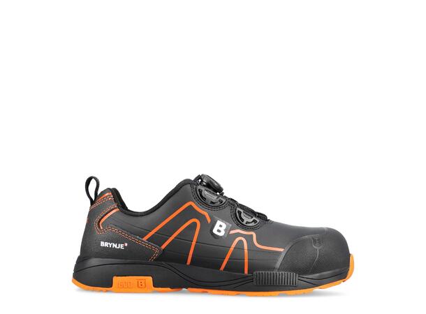 Brynje Stream S3 SRC Svart, str.35 S3 SRC