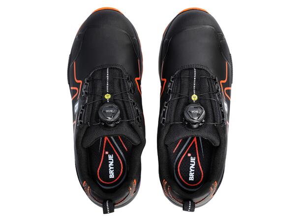 Brynje Stream S3 SRC Svart, str.35 S3 SRC