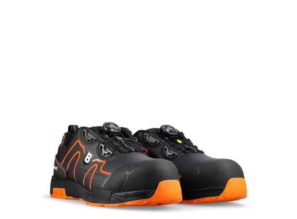 Brynje Stream S3 SRC Svart, str.35 S3 SRC