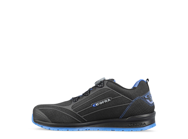 Cofra Burst Blue S3 Svart, str.46 S3 SRC