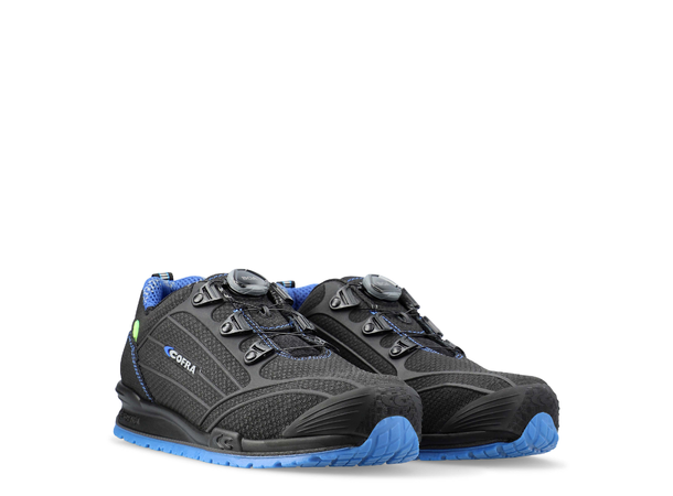 Cofra Burst Blue S3 Svart, str.46 S3 SRC