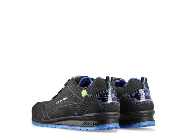 Cofra Burst Blue S3 Svart, str.46 S3 SRC