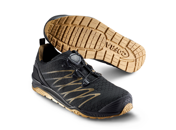 Cofra Charger S3 Svart, str.42 S3 SRC