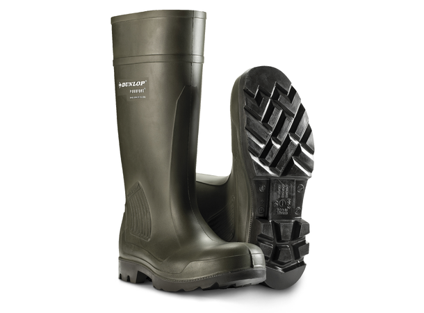 Dunlop Purofort O4 SRC Grønn, str.37 O4 SRC