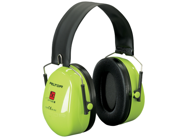 Peltor ØreklokkeOptime2 Hiviz HiVisgul