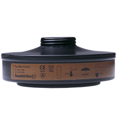 Sundstrøm Gassfilter Sr 518 A2 1 par