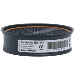 Sundstrøm Partikkelfilter Sr 510 P3 R Singel