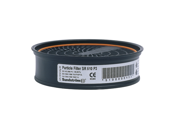 Sundstrøm Partikkelfilter Sr 510 P3 R