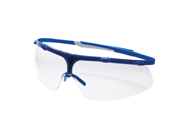 Uvex Brille Super G Exc Klar Blå