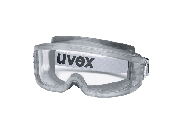 Uvex Brille Ultravision Plu Klar Grå