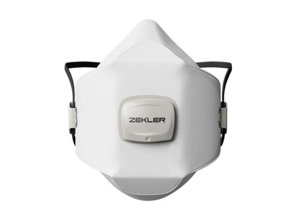 Zekler Støvmaske 1503V FFP3 NR D Ventil Str M/L - 3 pk