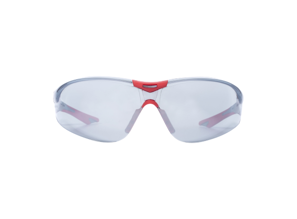 Zekler Vernebrille Z31 Hc/Af Silver Grå/Rød