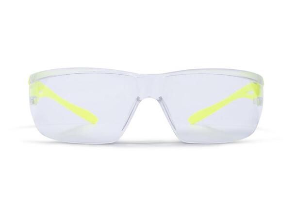 Zekler Vernebrille Z36 Hi-Vis Klar Hi-Vis Gul, Ramme: Klar
