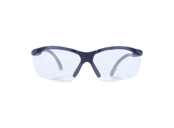 Zekler Vernebrille Z55 Bifocal 1,0 Svart/Grå