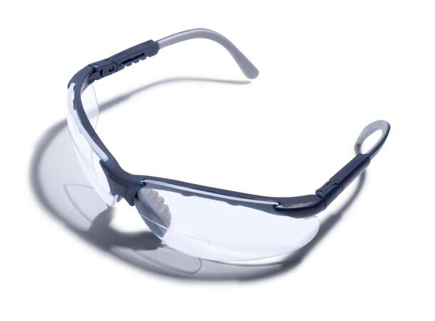 Zekler Vernebrille Z55 Bifocal Svart/Grå 1