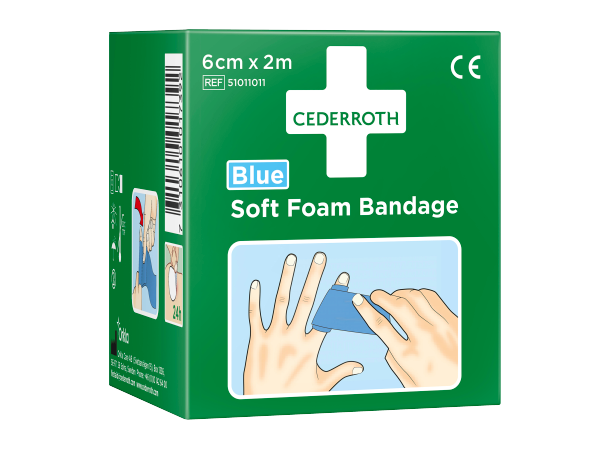 Cederroth Plaster Soft Foam Bandage 1-Pk