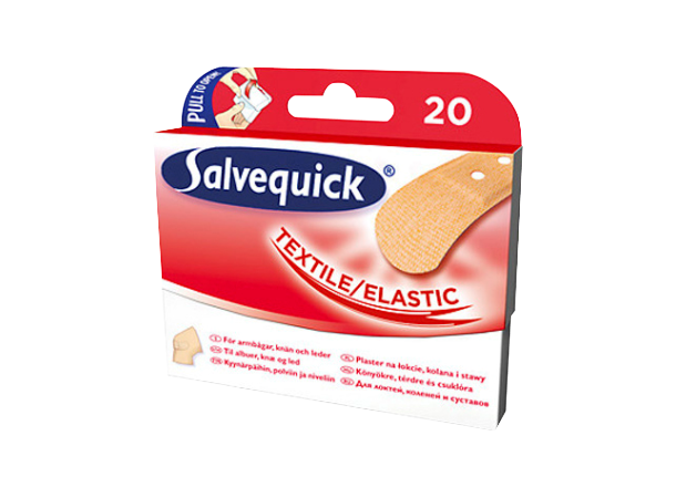 Cederroth Plaster Tekstil Salvequik Med.