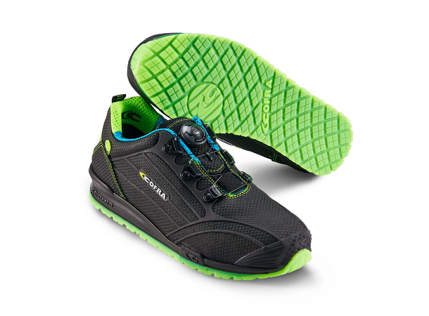 Cofra Burst S3 SRC Svart, str.46 S3 SRC