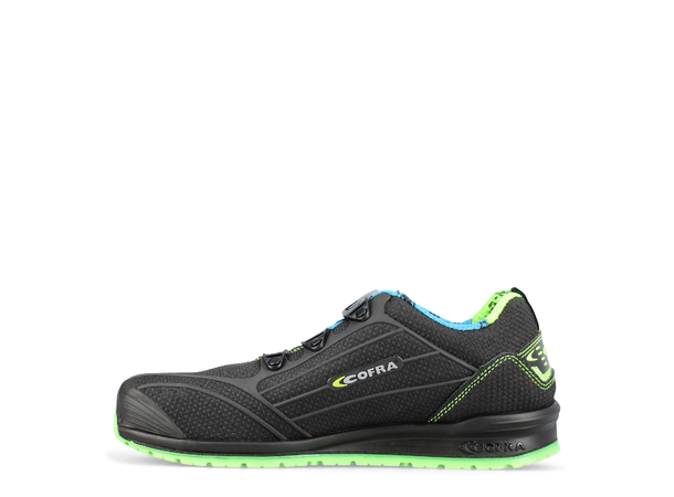 Cofra Burst S3 SRC Svart, str.46 S3 SRC