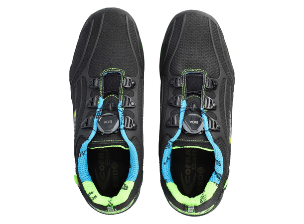 Cofra Burst S3 SRC Svart, str.46 S3 SRC