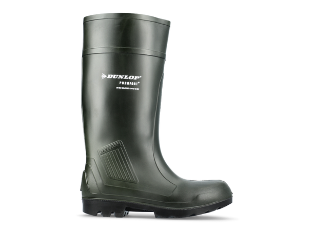 Dunlop Purofort S4 SRC Grønn, str.37 S5 SRC