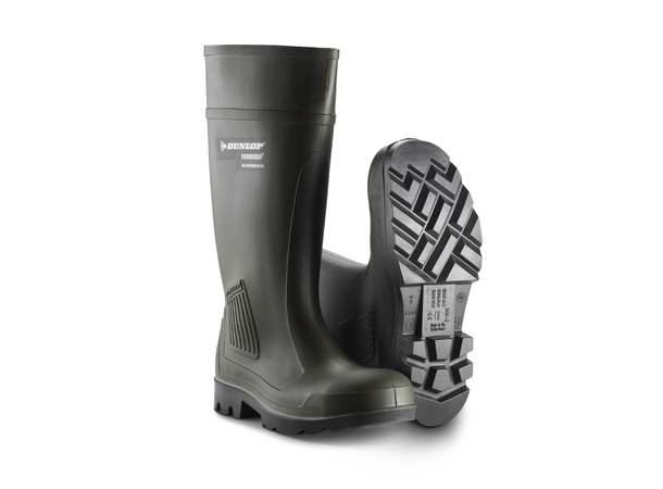 Dunlop Purofort S4 SRC Grønn, str.47 S5 SRC
