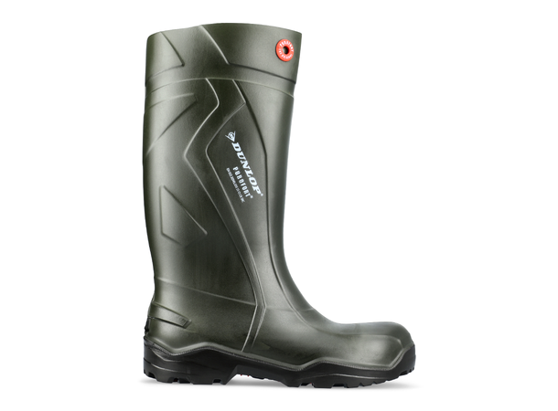 Dunlop Purofort+ S5 SRC Grønn, str.36 S5 SRC