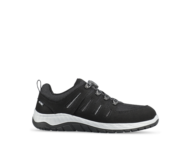 Elten Maddox BOA® Black-Grey Low S3 Svart, str.35 S3 SRC