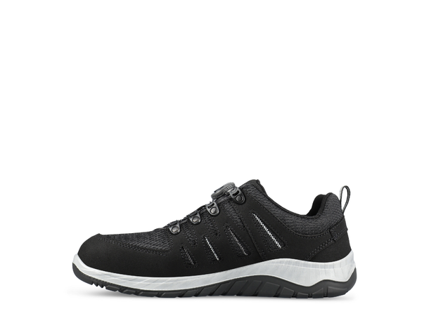 Elten Maddox BOA® Black-Grey Low S3 Svart, str.35 S3 SRC