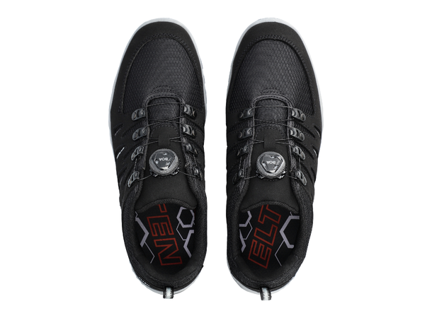 Elten Maddox BOA® Black-Grey Low S3 Svart, str.35 S3 SRC