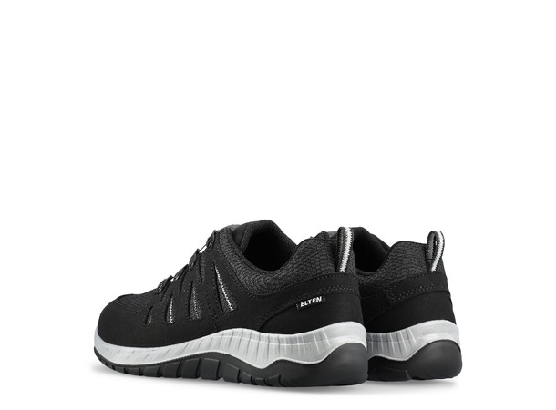 Elten Maddox BOA® Black-Grey Low S3 Svart, str.35 S3 SRC