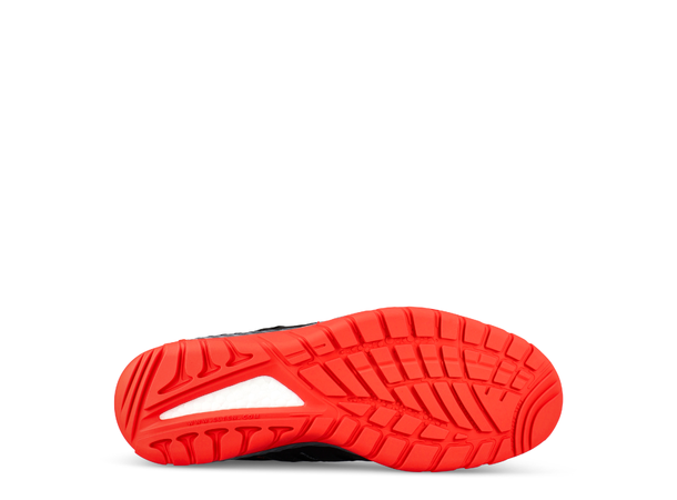 Elten Maddox BOA® Black-Red Low S3 Svart, str.40 S3 SRC