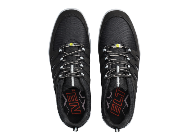 Elten Maddox Black-Grey Low S3 Svart, str.35 S3 SRC