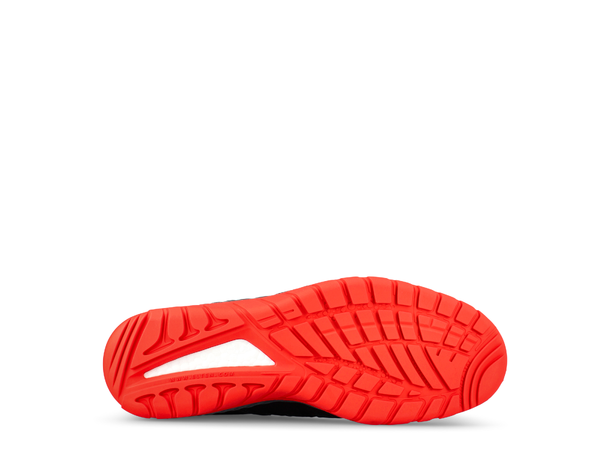 Elten Maddox Black-Red Low S3 Svart, str.45 S3 SRC