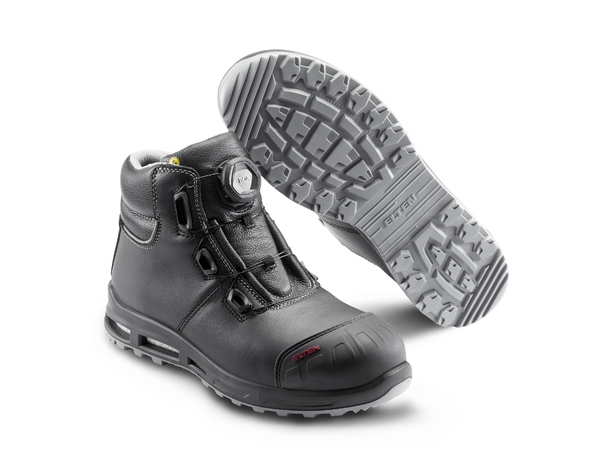 Elten Reaction XXT Pro BOA® Mid S3 Svart, str.45 S3 SRC