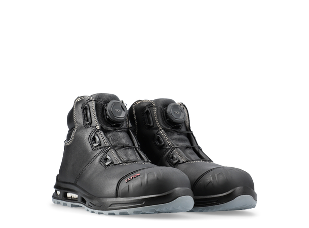 Elten Reaction XXT Pro BOA® Mid S3 Svart, str.45 S3 SRC