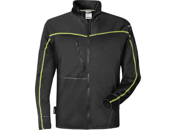 Fristads Polartec® jakke 792 PY Svart, str.2XL