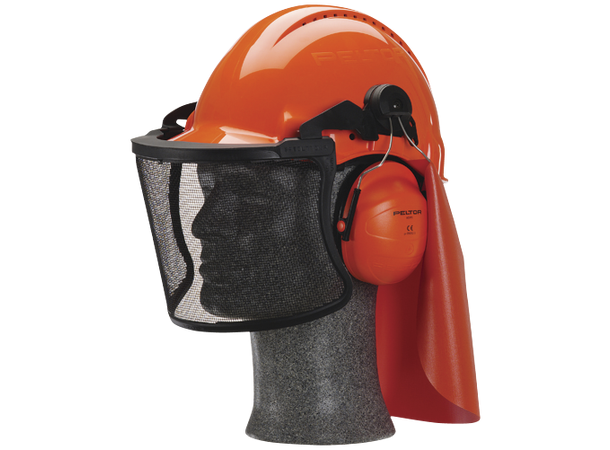 Peltor Skogshjelmpakke G3000 Oransje str. Onesize