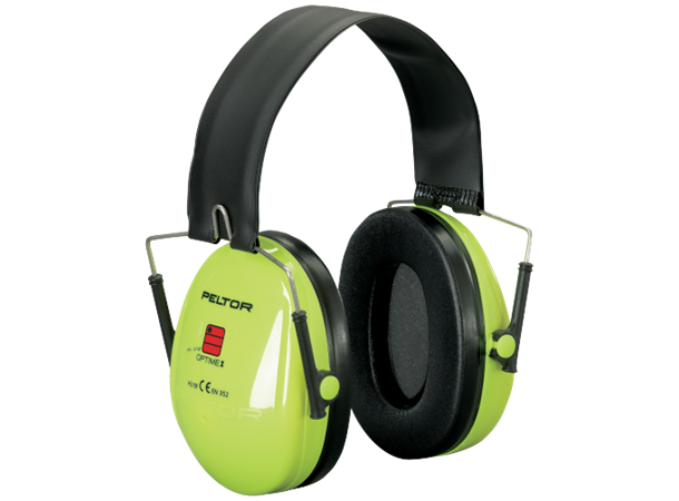 Peltor ØreklokkeOptime1 Hiviz HiVisgul