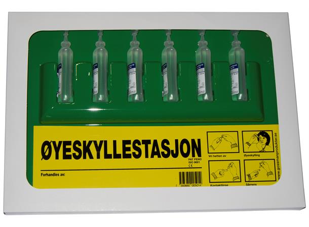 Skydda Øyebadtavle 501 Norge